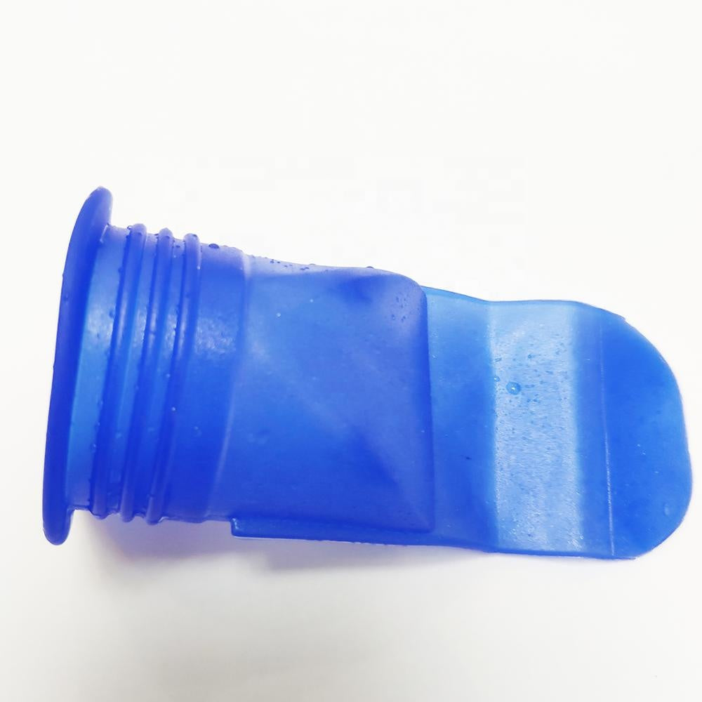 Flexibler Bodenablauf aus Silikonkautschuk, Siphon für z.B. Trockentrenntoiletten