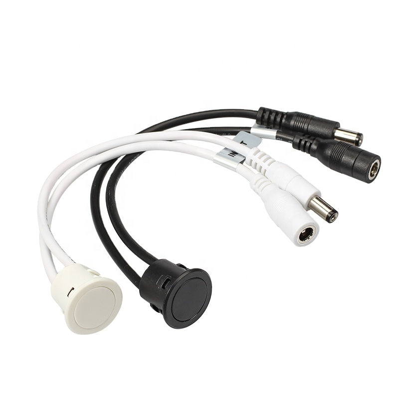 Stufenlos dimmbarer Berührungssensor - Schalter DC 5V 12V 24V z.B. für LED-Leuchtband ohne Beleuchtung