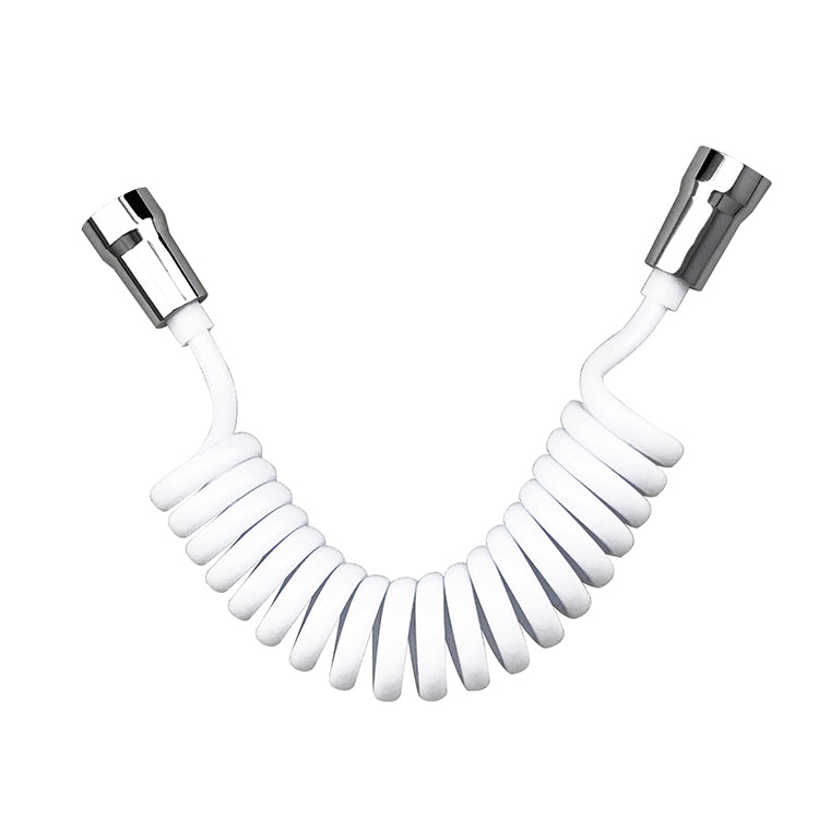 Tuyau de douche de 1,5 mètre, en PVC flexible, extensible