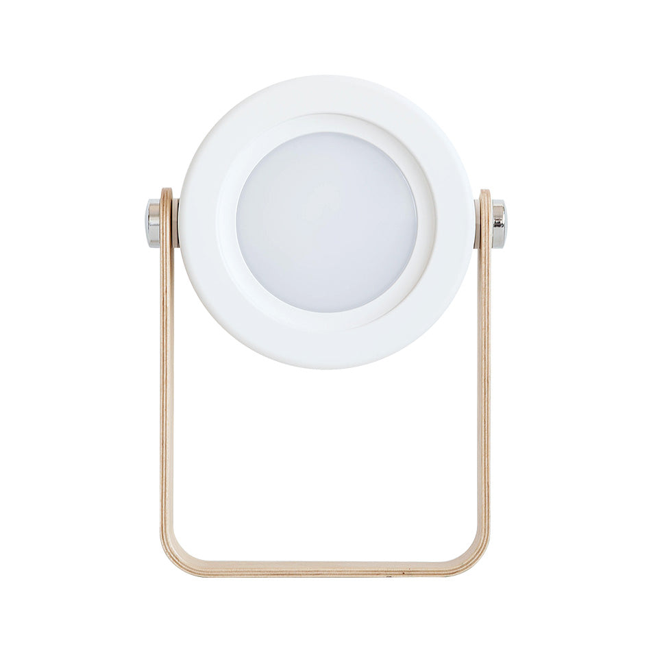 Lanterne blanc chaud, mode spot ou ambiance, avec batterie, 3 niveaux de luminosité et chargeur USB