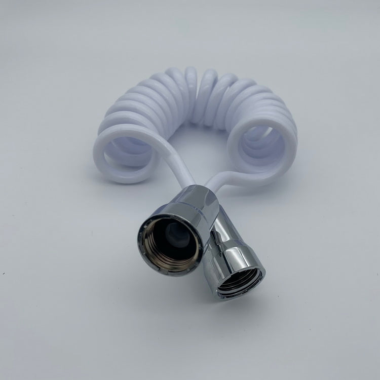 Tuyau de douche de 1,5 mètre, en PVC flexible, extensible