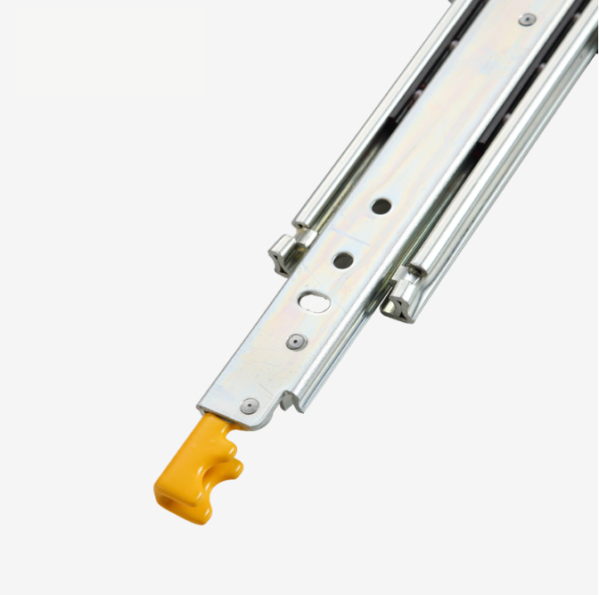 Schwerlast Vollauszugsschienen bis 150Kg, 1000mm / 1300mm / 1500mm mit Verriegelung
