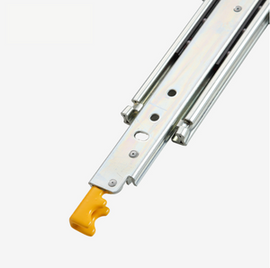 Schwerlast Vollauszugsschienen bis 150Kg, 1000mm / 1300mm / 1500mm mit Verriegelung