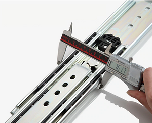 Schwerlast Vollauszugsschienen bis 150Kg, 1000mm / 1300mm / 1500mm mit Verriegelung