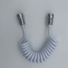 Laden Sie das Bild in den Galerie-Viewer, 1.5m Dusch- Schlauch, Kringel- flexibles PVC, ausziehbar
