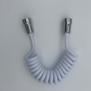 1.5m Dusch- Schlauch, Kringel- flexibles PVC, ausziehbar