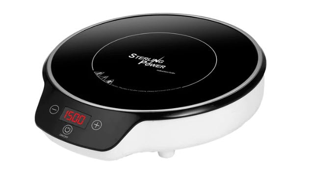 STERLING POWER Cuisinière à induction 1500W, 1 plaque