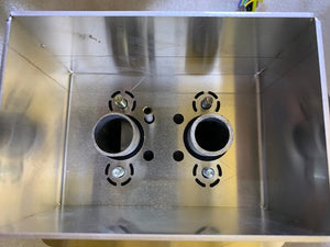 Einbauflansch Luftheizung / Dieselstandheizung 2D/4D