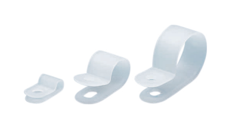 Colliers de serrage pour la fixation de câbles / cordons / gaines etc., 100pcs.