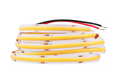 12V LED Band selbstklebend, kürzbar, 8mm schmal, Warmweiss, 5m Rolle