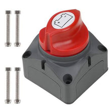 Laden Sie das Bild in den Galerie-Viewer, Batterie 12V-48V 200A Batterie-Trennschalter