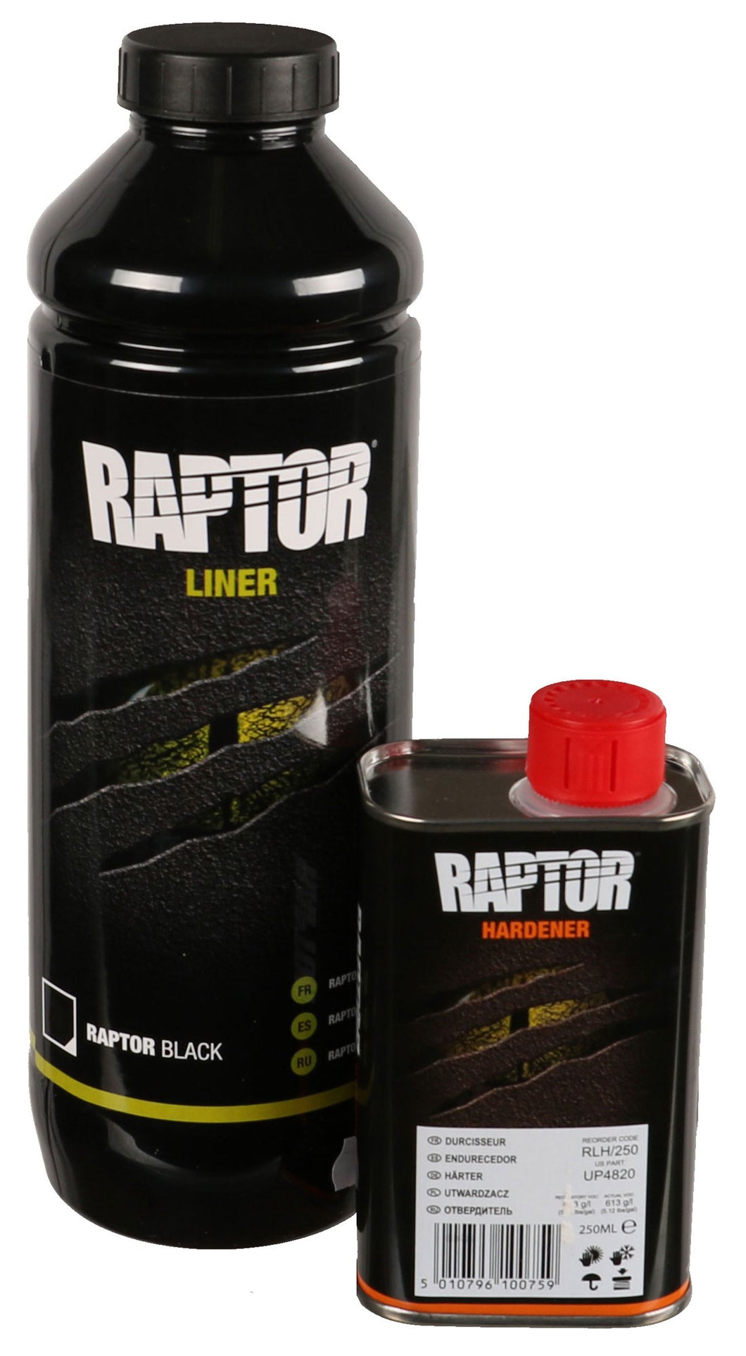 RAPTOR Liner Kit schwarz 1 Liter