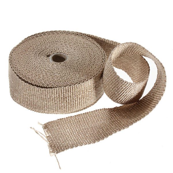 Glasfaser-Isolationsband, Hitzefest, isolierend z.B. für Auspuff