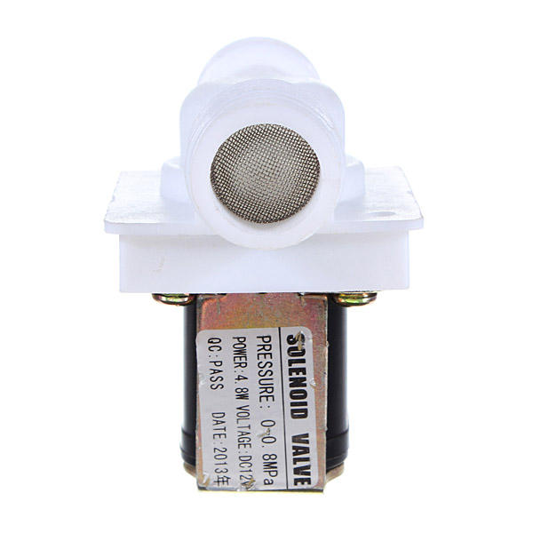 12.7mm DC 12V 250mA Elektrischer Magnetventil-Durchflussschalter