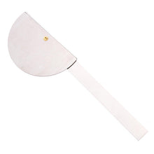 Laden Sie das Bild in den Galerie-Viewer, 90 x 150 mm Winkelmesser mit rundem Kopf aus rostfreiem Stahl
