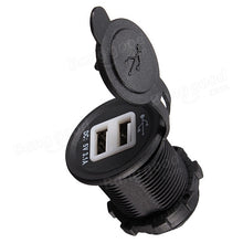 Laden Sie das Bild in den Galerie-Viewer, 12-24V USB-Port- Steckdose
