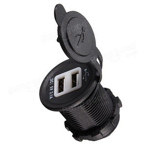 12-24V USB-Port- Steckdose