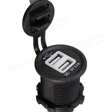 Laden Sie das Bild in den Galerie-Viewer, 12-24V USB-Port- Steckdose