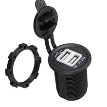 Laden Sie das Bild in den Galerie-Viewer, 12-24V USB-Port- Steckdose