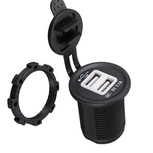12-24V USB-Port- Steckdose