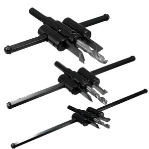 200/300mm Kreislochsäge-Bohrkronen-Fräser-Set