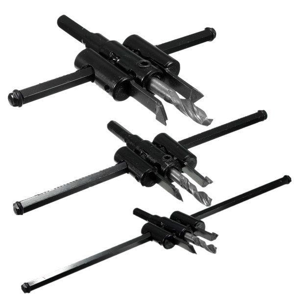 200/300mm Kreislochsäge-Bohrkronen-Fräser-Set