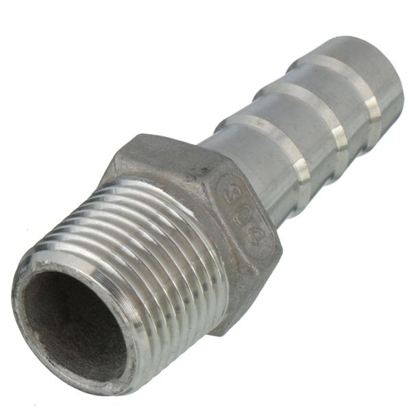 3/8 - Zoll - Schlauchstutzen für Haushaltswasserhahn auf 10mm Schlauch
