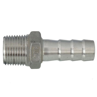 3/8 - Zoll - Schlauchstutzen für Haushaltswasserhahn auf 10mm Schlauch