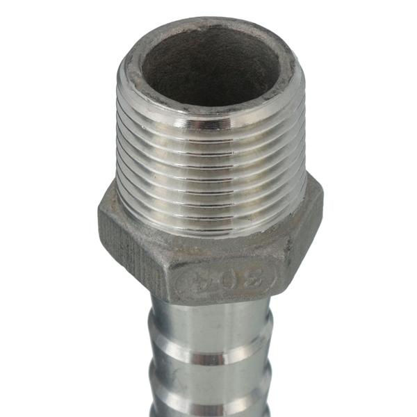 3/8" X 84" Hydraulikschlauch – 5.000 PSI – Mit 2 Steckerrohren – Gator EPDM