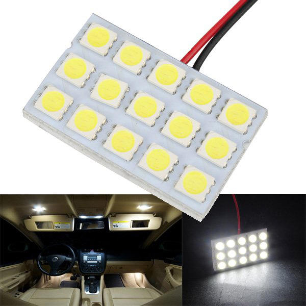 Weisse LED-Panel für Innenanwendung, z.B. für Camper / Wohnmobile