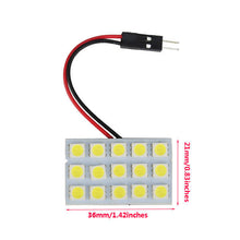 Laden Sie das Bild in den Galerie-Viewer, Weisse LED-Panel für Innenanwendung, z.B. für Camper / Wohnmobile