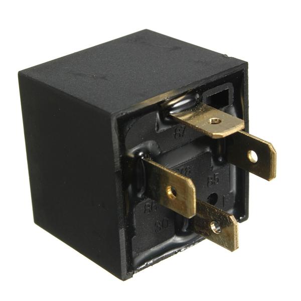 40A, 12V, 4-Pin-Relais