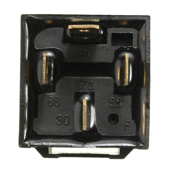 40A, 12V, 4-Pin-Relais