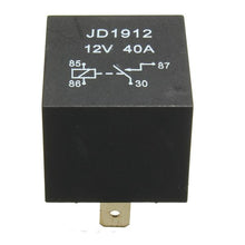 Laden Sie das Bild in den Galerie-Viewer, 40A, 12V, 4-Pin-Relais