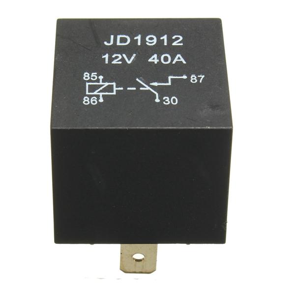 40A, 12V, 4-Pin-Relais