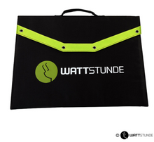 Laden Sie das Bild in den Galerie-Viewer, Solarkoffer / Solartasche 80W 12V