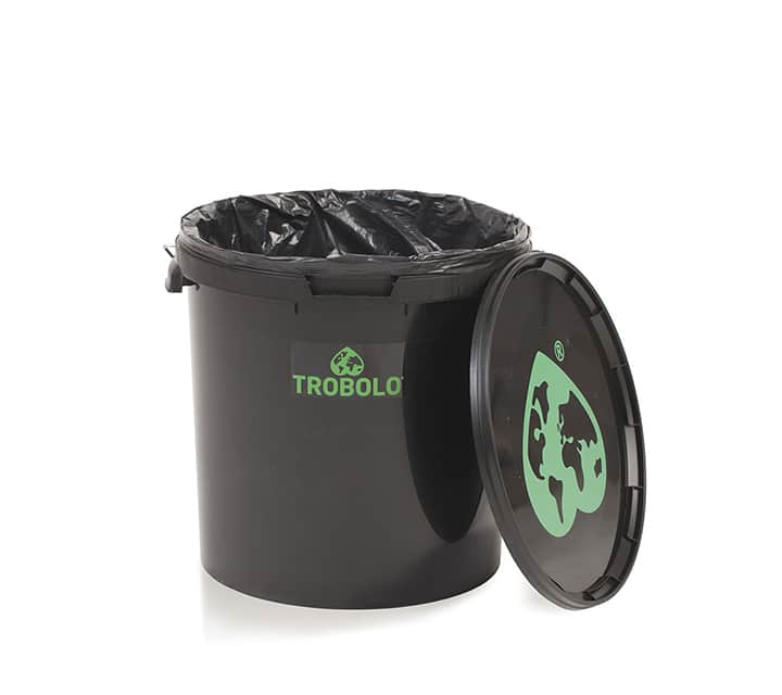 Réservoir à déchets solides 22 litres Trobolo