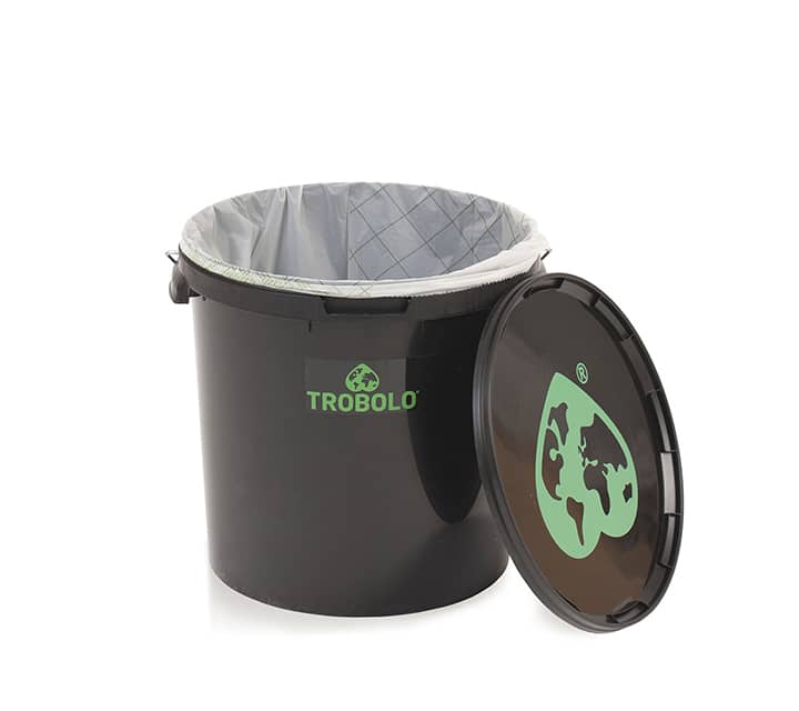 Réservoir à déchets solides 22 litres Trobolo