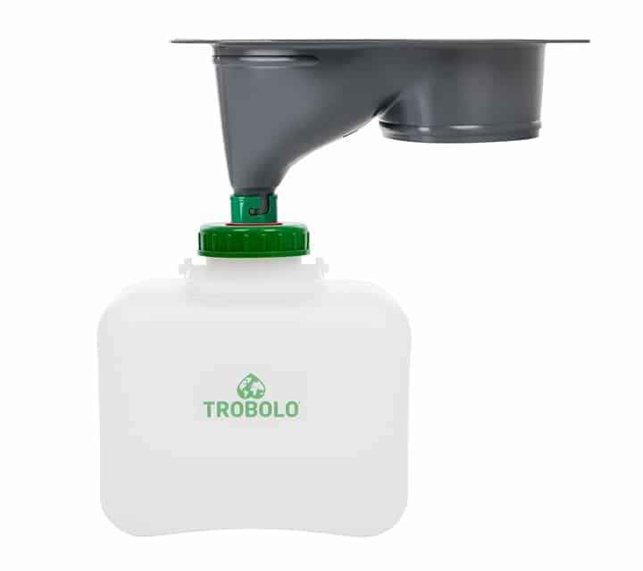 Arrêt du balancement Trobolo