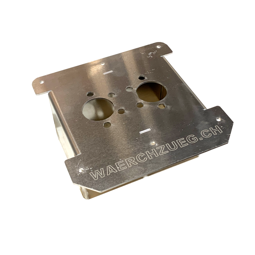 Einbauflansch Luftheizung / Dieselstandheizung 2D/4D