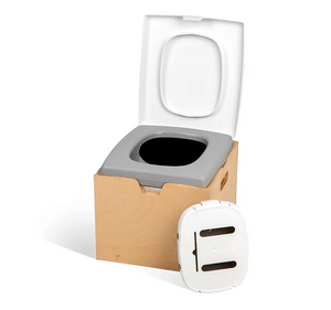 TROBOLO® TeraGO mit Toilettenpapierhalter, Bausatz