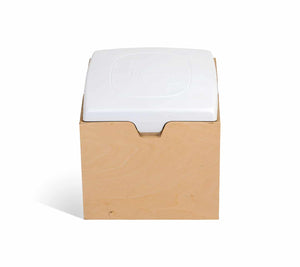 TROBOLO® TeraGO mit Toilettenpapierhalter, Bausatz