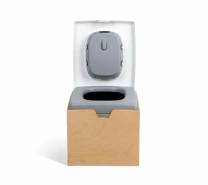 TROBOLO® TeraGO mit Toilettenpapierhalter, Bausatz