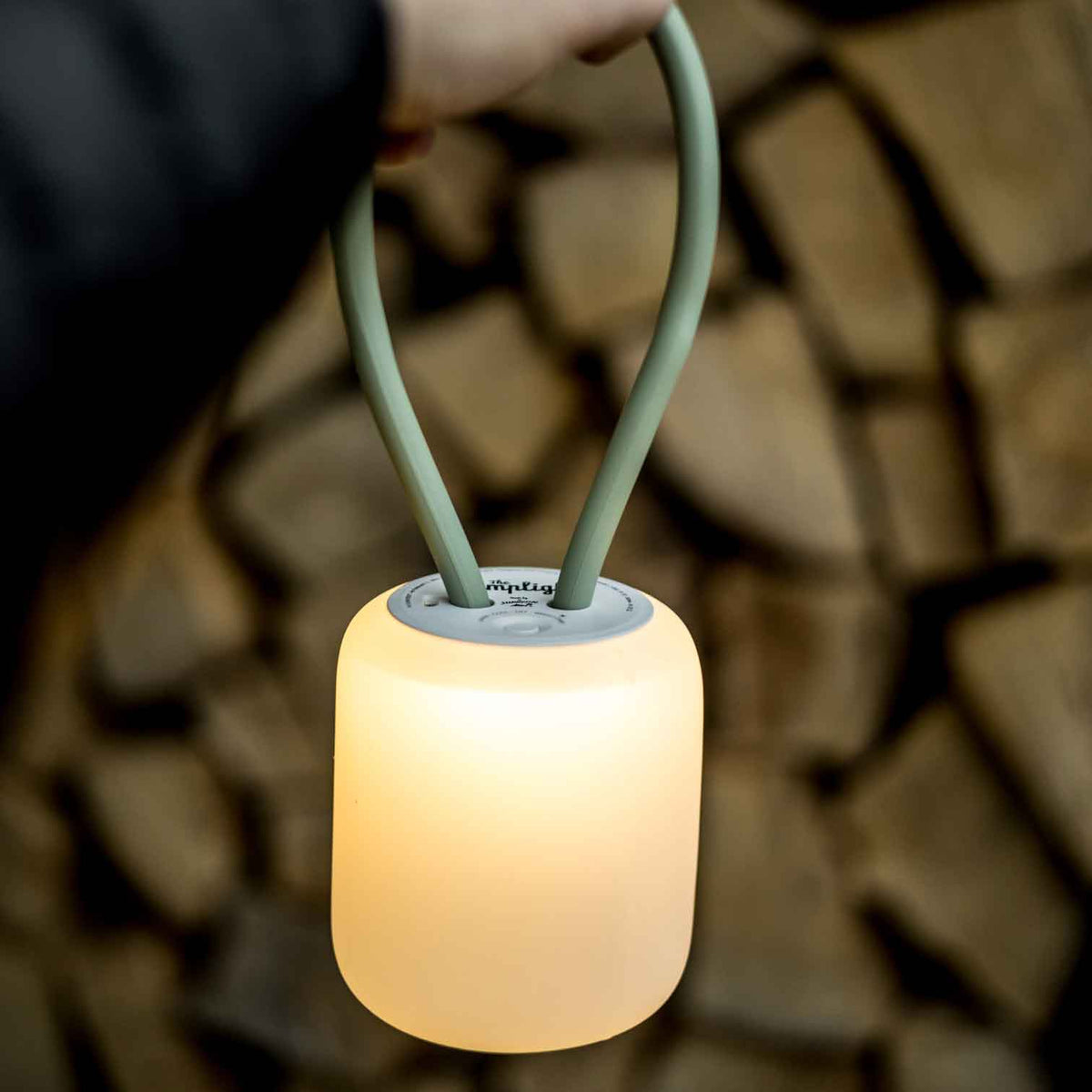 The Camplight - Silicone lantern with rechargeable battery