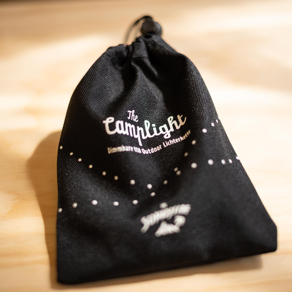 The Camplight - USB C Lichterkette, Dimmbar, Wetterfest