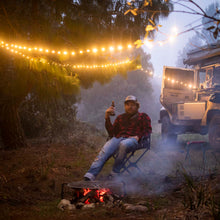 Laden Sie das Bild in den Galerie-Viewer, The Camplight - USB Lichterkette, Dimmbar, Wetterfest