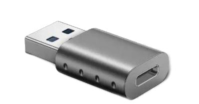 USB Adapter von USB-A zu USB-C