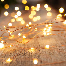Laden Sie das Bild in den Galerie-Viewer, The Camplight - USB Lichterkette, Dimmbar, Wetterfest