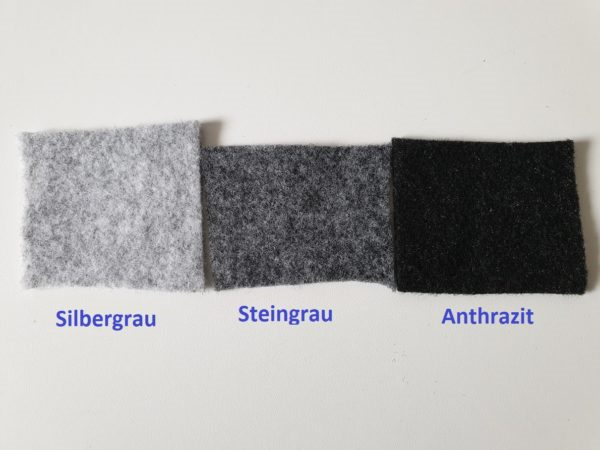 B4F Carpet - Filz 4 Wege / superdehnbar Original
