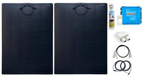360 Watt Flexi Wohnmobil Camping Solaranlage, 12 Volt SET
